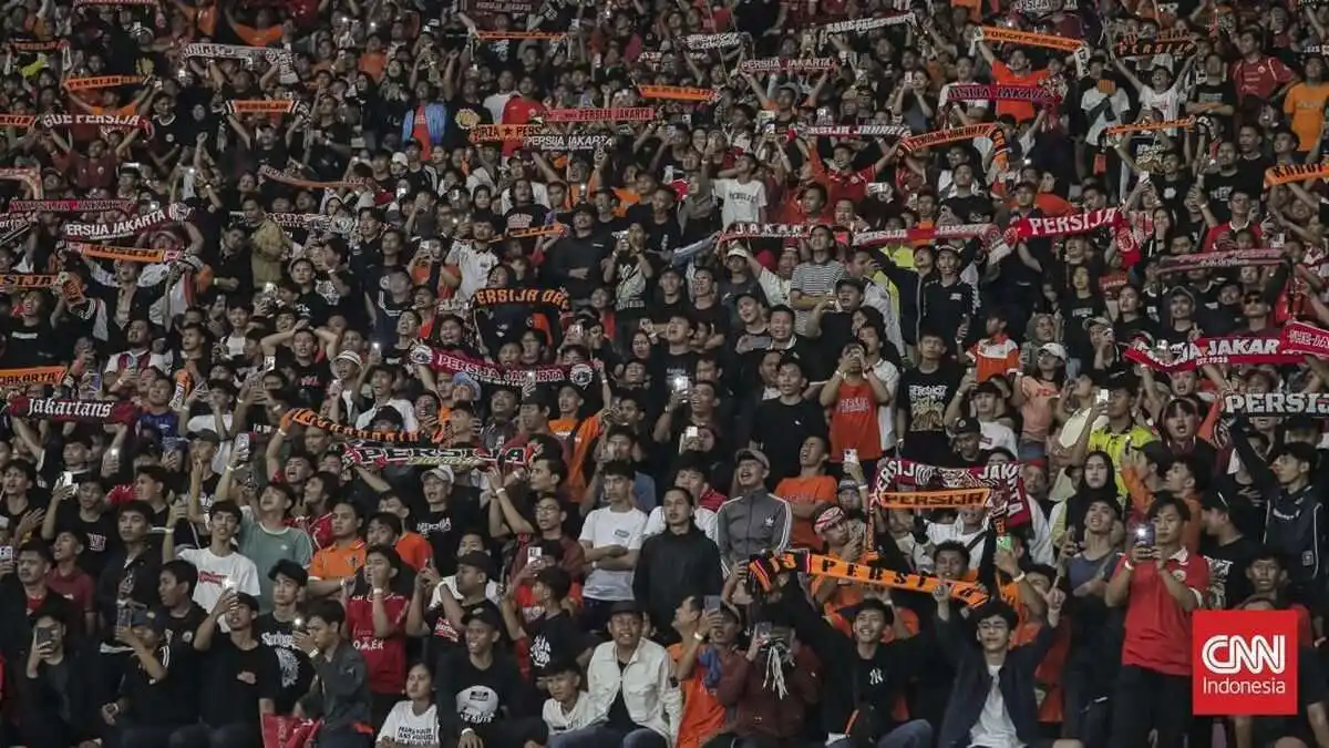 Boikot The Jakmania Terhadap Laga Persija vs Brisbane Roar