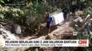 Relawan Kemanusiaan di Manggarai Timur Menyalurkan Bantuan