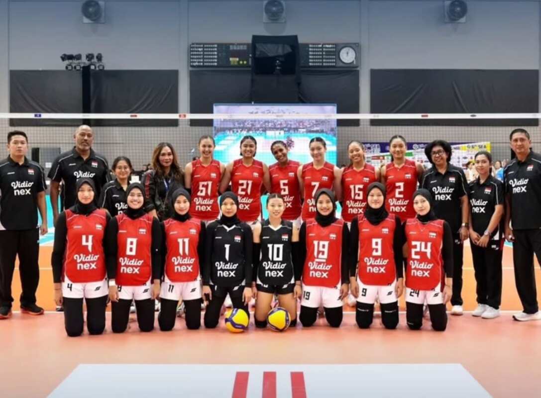 Timnas Voli Putri Indonesia Siap Bersejarah di Perempatfinal AVC 2026 Timnas Voli Putri Indonesia Siap Bersejarah di Perempatfinal AVC 2026