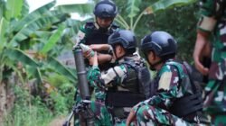 Dentuman Mortir Dan Tembak Reaksi Warnai Latgabma SGS 2026 Marfor Lampung
