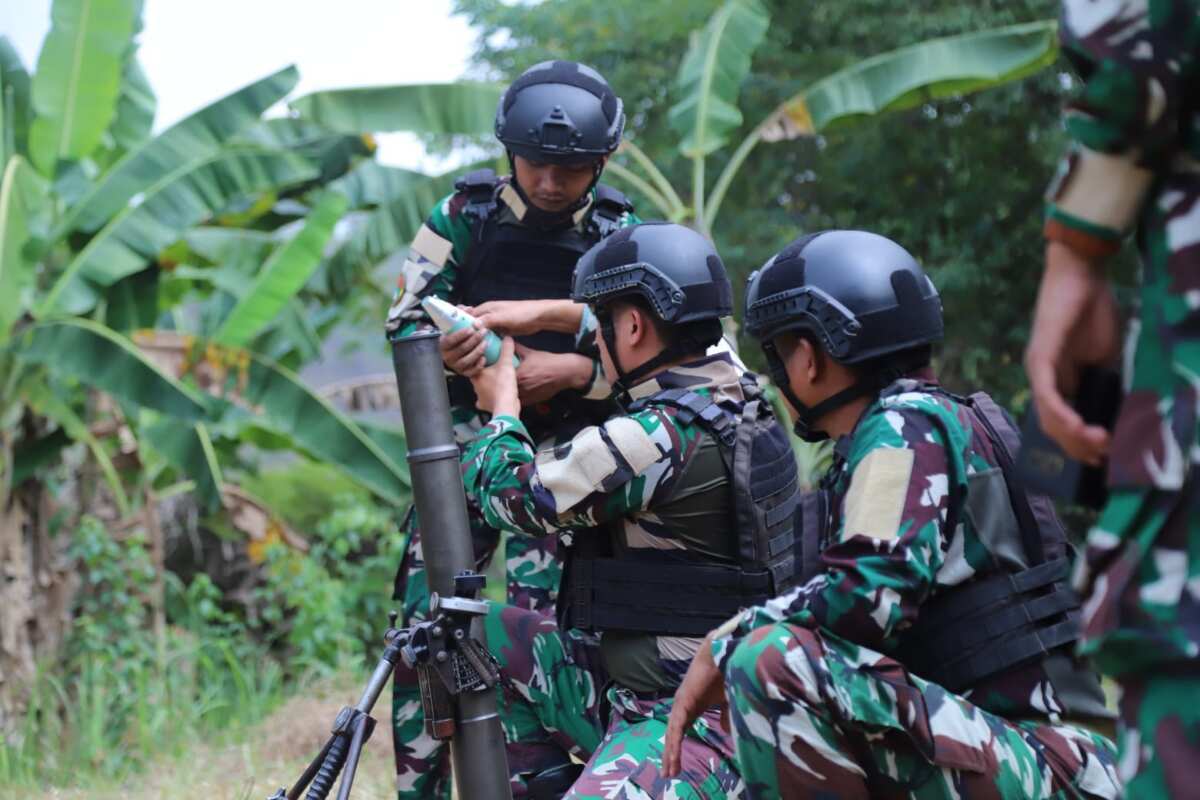 Dentuman Mortir Dan Tembak Reaksi Warnai Latgabma SGS 2026 Marfor Lampung Dentuman Mortir Dan Tembak Reaksi Warnai Latgabma SGS 2026 Marfor Lampung