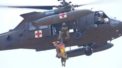 TNI Gelar Air Medevac Dalam Latihan Multinasional SGS 2026