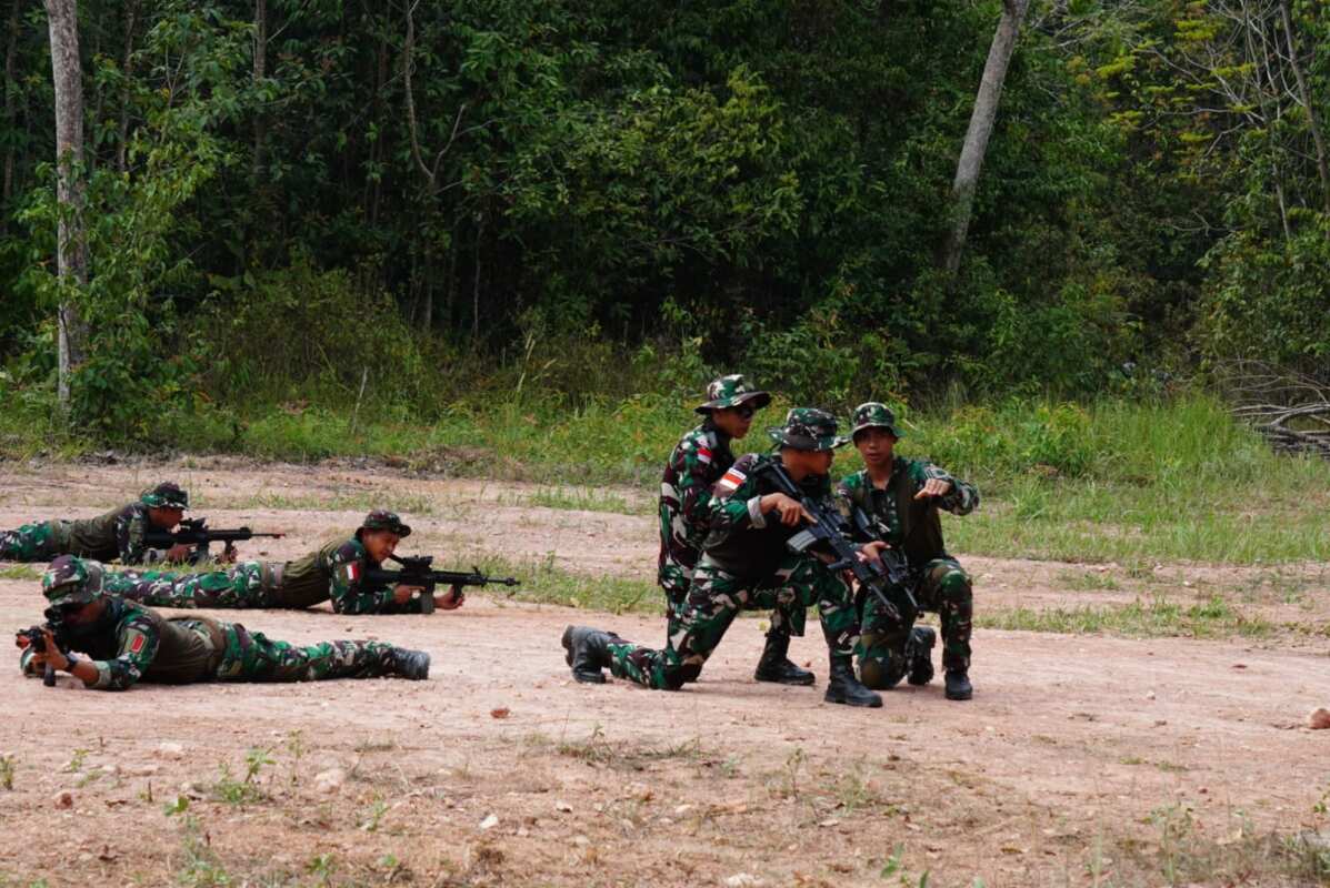 Super Garuda Shiled 2026 Asah Kemampuan Survival Dan Patroli Di Daerah Latihan Super Garuda Shiled 2026 Asah Kemampuan Survival Dan Patroli Di Daerah Latihan