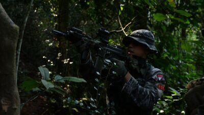 Latgabma Super Garuda Shield 2026 Marfor Lampung Gelar Latihan Menembak Sniper dan Jungle Survival Latgabma Super Garuda Shield 2026 Marfor Lampung Gelar Latihan Menembak Sniper dan Jungle Survival