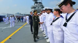 Panglima TNI Resmikan KRI Sriwijaya-100, Perkuat Pertahanan Maritim