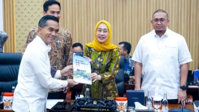 Rapat Dengar Pendapat dengan Panja RUU Kadin Komisi VI DPR RI, Bamsoet Dorong KADIN Sebagai Lembaga Sui Generis Non APBN