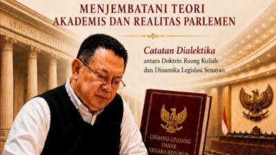 Buku ke-38 Bambang Soesatyo Angkat Dialektika Konstitusi dan Dinamika Legislasi