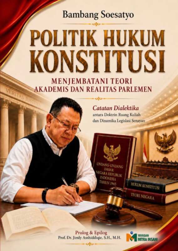 Buku ke-38 Bambang Soesatyo Angkat Dialektika Konstitusi dan Dinamika Legislasi