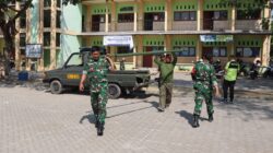 Dari Pesantren untuk Ibu Pertiwi: Kodim 0813 Bojonegoro Bangun Sarana Olahraga Militer, Siapkan Santri Jadi Prajurit TNI