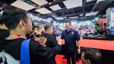 Buka Pameran IMHAX 2026, Bamsoet Dorong Produk Asesoris Motor Aftermarket Dalam Negeri Kuasai Pasar Nasional Buka Pameran IMHAX 2026, Bamsoet Dorong Produk Asesoris Motor Aftermarket Dalam Negeri Kuasai Pasar Nasional
