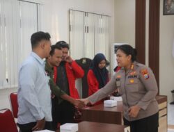 Bahas Kamtibmas dan Pelayanan Publik, Kapolres Probolinggo Silaturahmi dengan Organisasi Mahasiswa