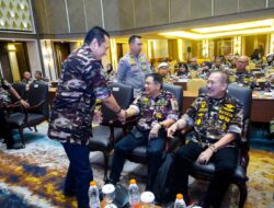 Rapimnas FKPPI, Bamsoet Dukung FKPPI Miliki Garis-Garis Besar Haluan Perjuangan