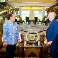 Menerima Kunjungan Persahatan Duta Besar Maroko untuk Indonesia, Bamsoet Dorong Peningkatan Kerja Sama Ekonomi Indonesia dan Maroko