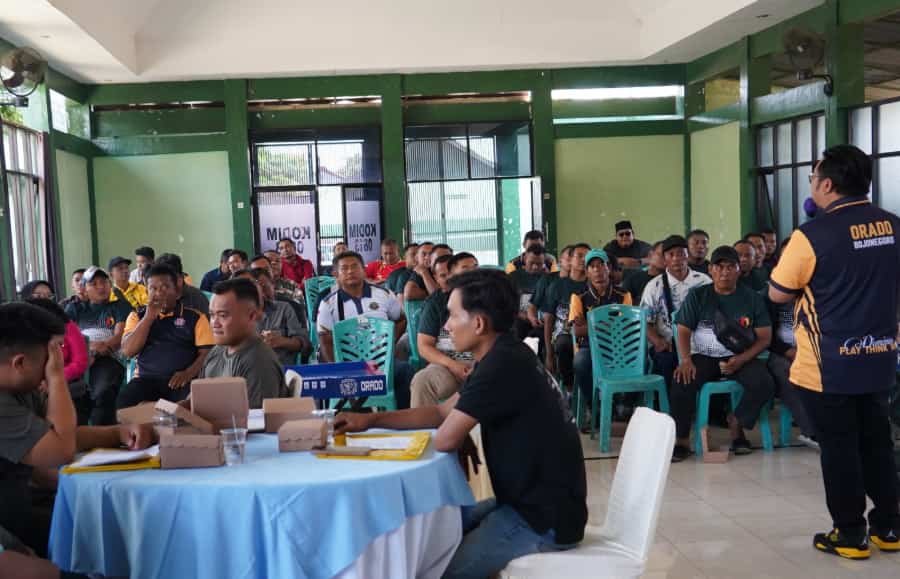 64 Tim di Bojonegoro Siap Tempur di Turnamen Domino Piala Panglima TNI