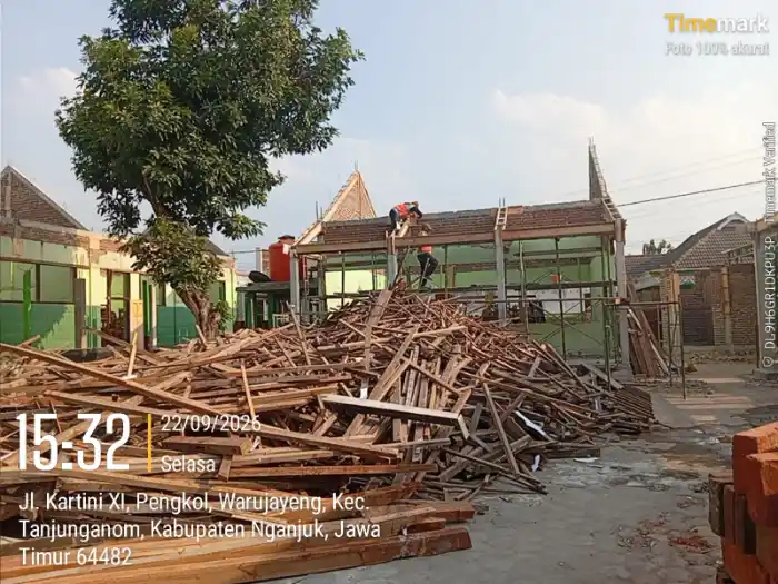 Proyek Revit Sekolah Nganjuk Disorot Tajam, Potongan dan Pengawasan Diuji