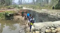 Pembangunan Jembatan Armco Dikerjakan TNI Terus Berlanjut, Progres Pembangunan Semakin Menunjukkan Kemajuan