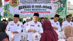 Dewan Pimpinan Cabang Madura Asli Daerah Anak Serumpun (DPC MADAS) Probolinggo Raya Menggelar Kegiatan Sosial