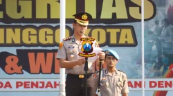 Polres Probolinggo Kota Beri Penghargaan ke 10 Personel Berprestasi