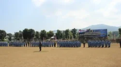310 Peserta dari Lima Wilayah Sulut Ikuti Latihan Kader Bela Negara di Tomohon