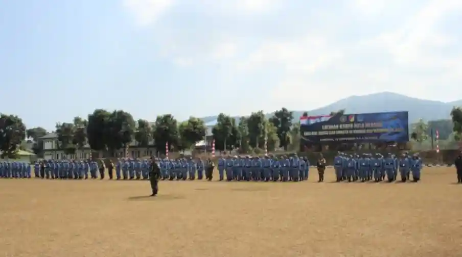 310 Peserta dari Lima Wilayah Sulut Ikuti Latihan Kader Bela Negara di Tomohon