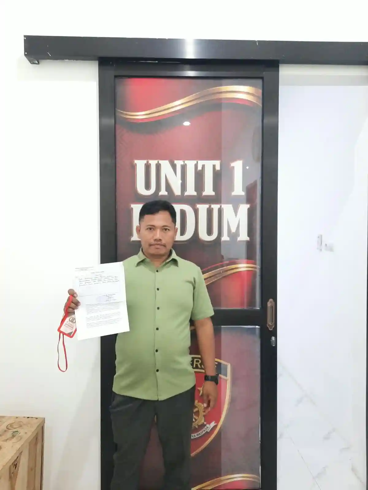 Kades Mander Tuban Dilaporkan, Dugaan Pungli Sewa Kios Capai Rp38,5 Juta