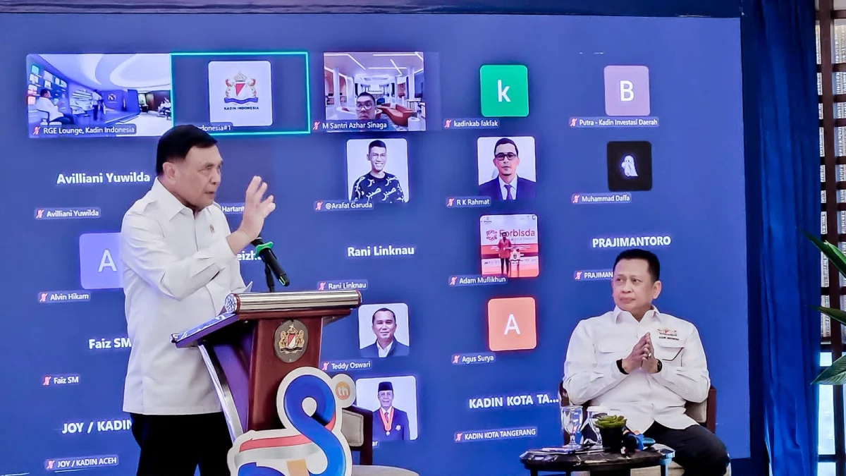 Rakornas Bidang Politik dan Keamanan KADIN Indonesia, Bamsoet Tegaskan Ekonomi Kuat, Dunia Usaha Aman, Pertahanan Mandiri Jadi Kunci Kedaulatan Nasional