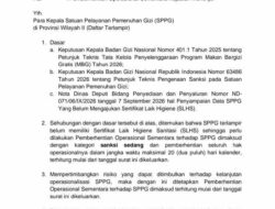 Kuncoko Bongkar Persoalan 31 SPPG Tuban: Mengapa Pengawasan Korwil Lemah?
