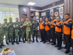 Tim Penyuluh Karhutla Sesko TNI Kunjungi BPBD Kota Samarinda