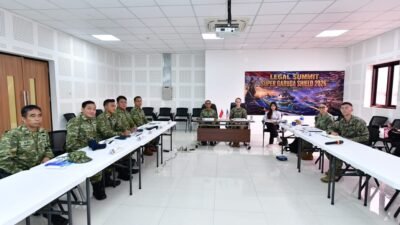 Seminar Hukum Dan Kesehatan Dalam Rangkaian Latgabma Super Garuda Shield 2026