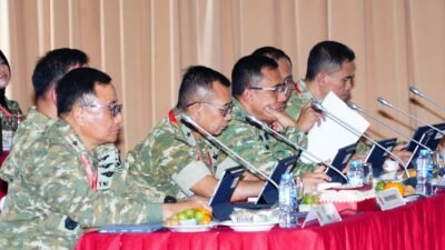 Aspers Panglima TNI Pimpin Sidang Pantukhir Tahap I Calon Perwira PSDP Penerbang TNI TA 2026
