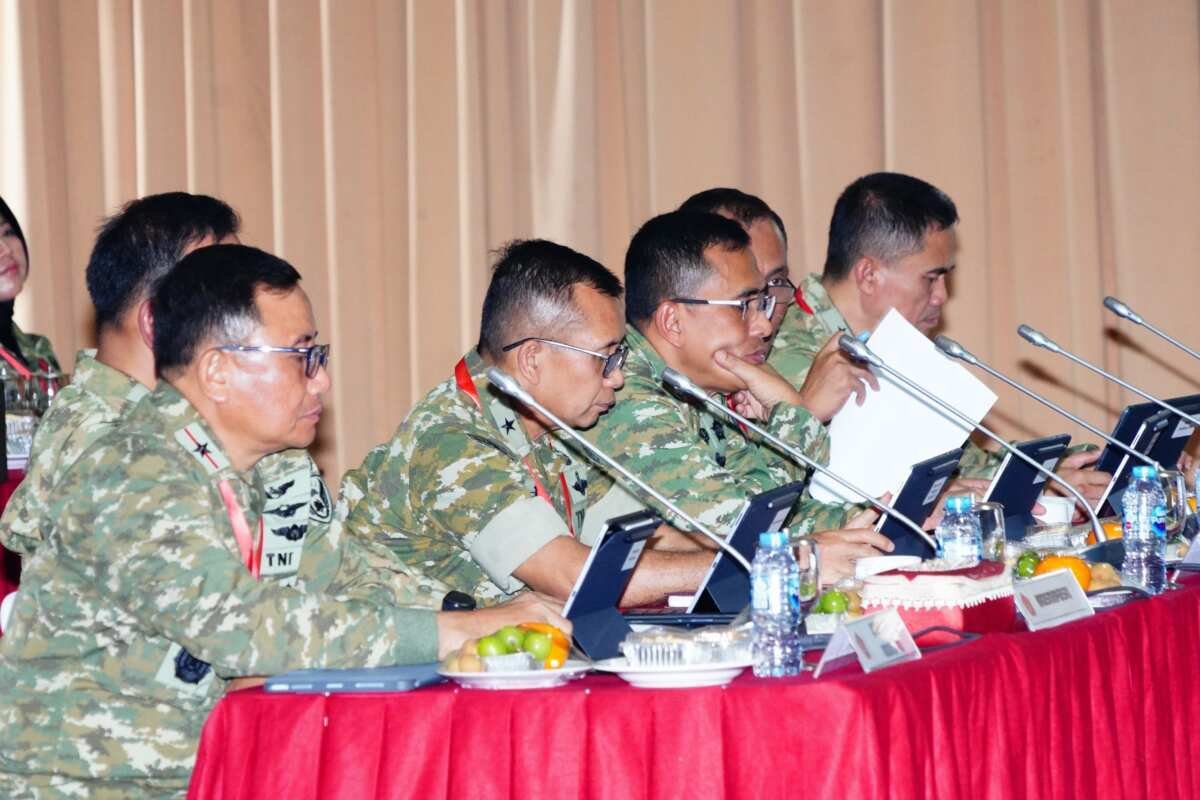 Aspers Panglima TNI Pimpin Sidang Pantukhir Tahap I Calon Perwira PSDP Penerbang TNI TA 2026