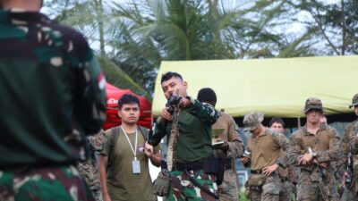 Super Garuda Shield 2026 Marfor Lampung Gelar Latihan IMTP dan Scout Stalking