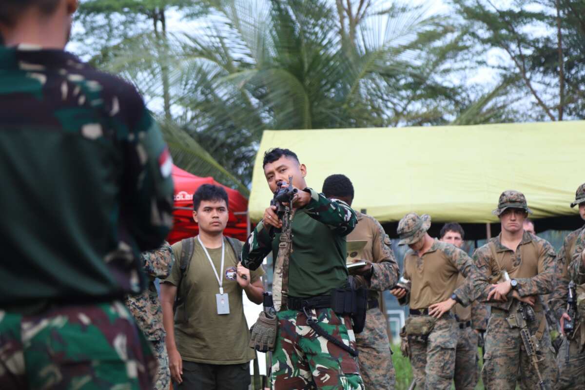 Super Garuda Shield 2026 Marfor Lampung Gelar Latihan IMTP dan Scout Stalking Super Garuda Shield 2026 Marfor Lampung Gelar Latihan IMTP dan Scout Stalking