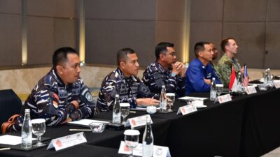 Pre-Sail Conference Sinkronkan Unsur Laut TNI dan US Navy Laksanakan Misi Navfor SGS 2026