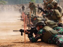 SOF Flat Ranger Advance Shooting Perkuat Kemampuan dan Interoperabilitas Pasukan Multinasional