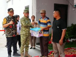 Dankodiklat TNI Tinjau Bakti Kesehatan Dan Bakti Sosial SGS 2026 Di Martapura