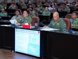 TNI Dan Militer Negara Sahabat Bangun Sinergi Operasi Gabungan Melalui STAFFEX SGS 2026