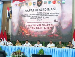 TNI Bersama Pemerintah Perkuat Penanggulangan Karhutla