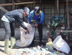 HUT TNI Ke-81 Tahun  2026, Kodim 1714/Puncak Jaya : TNI Peduli Sampah Bersama Masyarakat