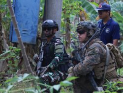 Marine Force Lampung Uji Kemampuan Tempur Jarak Dekat Serta Serangan Malam Di SGS 2026