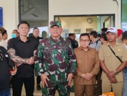 Satgas Karhutla TNI Mediasi Masyarakat dan Korporasi di Melawi