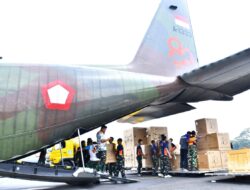 TNI Salurkan Dukungan Peralatan Penanganan Karhutla ke Kalimantan Tengah