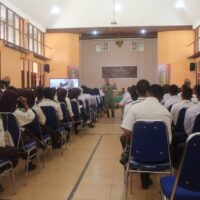 Cegah Karhutla ,TIM Penyuluh  Mabes TNI Edukasi 260 Siswa SMK SPP Negeri Samarinda