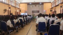 Cegah Karhutla ,TIM Penyuluh  Mabes TNI Edukasi 260 Siswa SMK SPP Negeri Samarinda