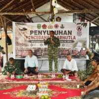 TNI Perkuat Sinergitas Lintas Sektor dalam Pencegahan Karhutla di Sambas
