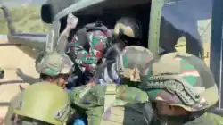 Akses Darat Terhambat, Pangkoops TNI Habema Perintahkan Evakuasi Udara Ibu Sinta dari Mbua