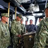 Panglima TNI Kunjungi ITS Giuseppe Garibaldi di Jakarta