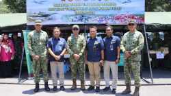 Panglima TNI Hadiri Bazar Bersama Rakyat di Yogyakarta