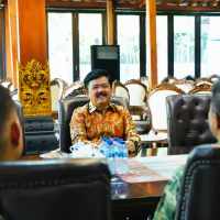 Merawat Silaturahmi, Kas Kohanudnas Silaturahmi Dengan Mantan Panglima TNI