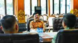 Merawat Silaturahmi, Kas Kohanudnas Silaturahmi Dengan Mantan Panglima TNI